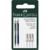 Набір змінних гумкою до механічного олівця Faber-Castell TK-Fine 3 шт., 131594