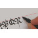 Набір капілярних ручок для каліграфії Faber-Castell PITT Calligraphy з 4 кольорів, 167505