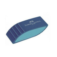 Ластик Faber-Castell BICOLOR вініловий двоколірний асорті ,183049