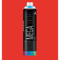 Аэрозольная глянцевая краска MONTANA MEGA R-3020 600 мл Light Red, EX0163020