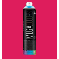 Аерозольна фарба глянцева MONTANA MEGA R-4010 600 мл Magenta, EX0164010
