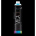 Аерозольна фарба глянцева MONTANA MEGA R-9011 600 мл Black, EX0169011