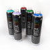 Аерозольна фарба глянцева MONTANA MEGA R-9011 600 мл Black, EX0169011