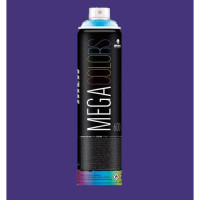 Аерозольна фарба глянцева MONTANA MEGA RV-216 600 мл Anonymous Violet, EX0160216