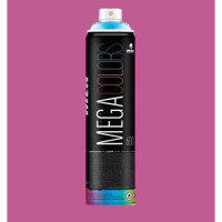 Аерозольна фарба глянцева MONTANA MEGA RV-225 600 мл Geisha Violet, EX0160225