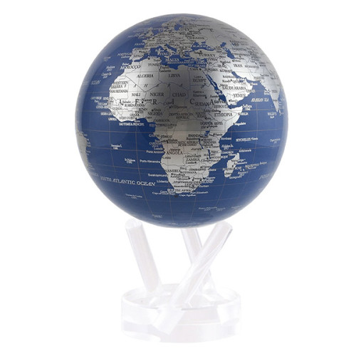 Гіро-глобус Solar Globe Mova Політична карта 11,4 см (MG-45-BSE)