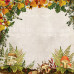 Набор скрапбумаги Ботаническая Осень Botany autumn 30,5x30,5 см, 10 листов