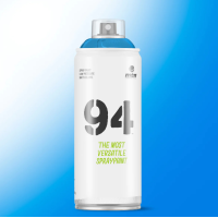 Аэрозольная краска MONTANA 94 400 мл Атмосферно-синий (Atmosphere Blue Spectral), EX0140330