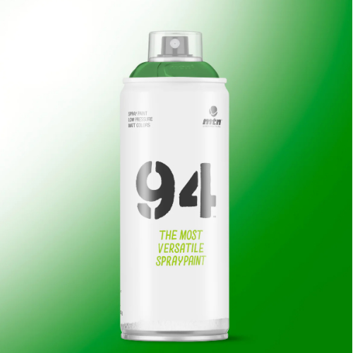 Аэрозольная краска MONTANA 94 400 мл Бриз-зеленый (Breeze Green Spectral), EX0146318