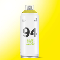 Аерозольна фарба MONTANA 94 400 мл Ефірно-жовтий (Ethereal Yellow Spectral), EX0141321