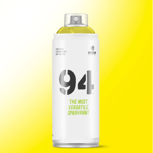 Аерозольна фарба MONTANA 94 400 мл Ефірно-жовтий (Ethereal Yellow Spectral), EX0141321