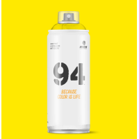 Аерозольна фарба MONTANA 94 RV-1021 400 мл Світло-жовтий (Light Yellow), EX0141021M