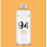 Аэрозольная краска MONTANA 94 RV-1028 400 мл Средне-желтый (Medium Yellow), EX0141028M