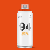 Аерозольна фарба MONTANA 94 RV-107 400 мл Марсовий оранж (Mars Orange), EX0140107M