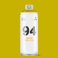 Аэрозольная краска MONTANA 94 RV-110 400 мл Йосемитский желтый (Yosemite Yellow), EX0140110M