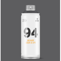 Аэрозольная краска MONTANA 94 RV-120 400 мл Волчий серый (Wolf Grey), EX0140120M