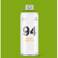 Аерозольна фарба MONTANA 94 RV-125 400 мл Неонова зелень (Neon Green), EX0140125M