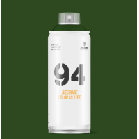 Аерозольна фарба MONTANA 94 RV-126 400 мл Тосканська зелень (Toscana Green), EX0140126M