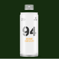 Аэрозольная краска MONTANA 94 RV-127 400 мл Зелень эпохи (Era Green), EX0140127M