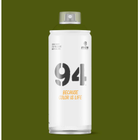 Аерозольна фарба MONTANA 94 RV-130 400 мл Еускадська зелень (Euskadi Green), EX0140130M