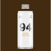 Аэрозольная краска MONTANA 94 RV-141 400 мл Гондола-коричневый (Gondola Brown), EX0140141M