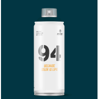 Аерозольна фарба MONTANA 94 RV-147 400 мл Пегас-синій (Pegasus Blue), EX0140147M