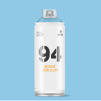 Аерозольна фарба MONTANA 94 RV-149 400 мл Гідра-синій (Hydra Blue), EX0140149M