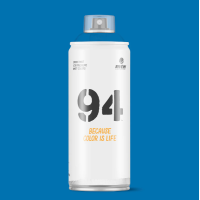 Аерозольна фарба MONTANA 94 RV-152 400 мл Європейський синій (Europe Blue), EX0140152M