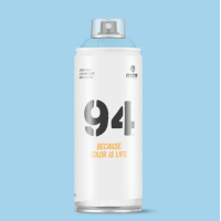 Аерозольна фарба MONTANA 94 RV-157 400 мл Таласса-синій (Thalassa Blue), EX0140157M