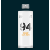 Аэрозольная краска MONTANA 94 RV-163 400 мл Посейдон-синий (Poseydon Blue), EX0140163M