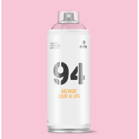 Аерозольна фарба MONTANA 94 RV-164 400 мл Токійський рожевий (Tokyo Pink), EX0140164M