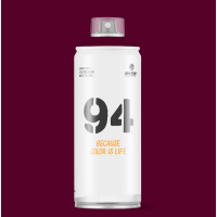 Аерозольна фарба MONTANA 94 RV-168 400 мл Лють червона (Anger Red), EX0140168M