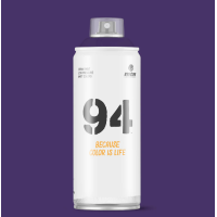 Аерозольна фарба MONTANA 94 RV-174 400 мл Венера фіолетова (Venus Violet), EX0140174M Аерозольна фарба MONTANA 94 RV-174 400 мл Венера фіолетова (Venus Violet), EX0140174M