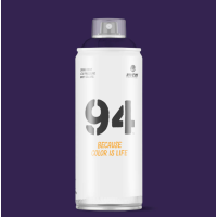 Аерозольна фарба MONTANA 94 RV-175 400 мл Електра фіолетова (Electra Violet), EX0140175M