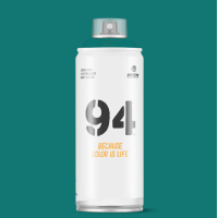 Аерозольна фарба MONTANA 94 RV-183 400 мл Бериловий зелений (Beryl Green), EX0140183M