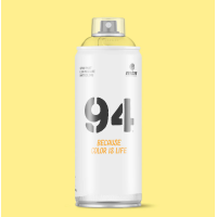 Аерозольна фарба MONTANA 94 RV-20 400 мл Паті жовтий (Party Yellow), EX0140020M