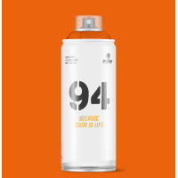 Аэрозольная краска MONTANA 94 RV-2004 400 мл Оранжевый (Orange), EX0142004M