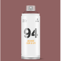 Аэрозольная краска MONTANA 94 RV-201 400 мл Скарлетово-коричневый (Scarlet Brown), EX0140201M