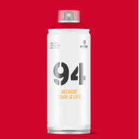 Аерозольна фарба MONTANA 94 RV-241 400 мл Червоний Мадрид (Madrid Red), EX0140241M