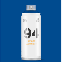 Аерозольна фарба MONTANA 94 RV-243 400 мл Вавилонський синій (Babylon Blue), EX0140243M Аерозольна фарба MONTANA 94 RV-243 400 мл Вавилонський синій (Babylon Blue), EX0140243M