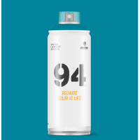 Аерозольна фарба MONTANA 94 RV-268 400 мл Трамонтана синій (Tramontana Blue), EX0140268M