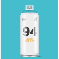 Аерозольна фарба MONTANA 94 RV-270 400 мл Форментера синій (Formentera Blue), EX0140270M