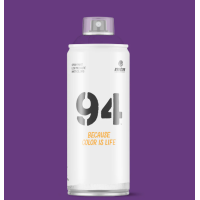 Аерозольна фарба MONTANA 94 RV-274 400 мл Реверенд фіолетовий (Reverend Violet), EX0140274M
