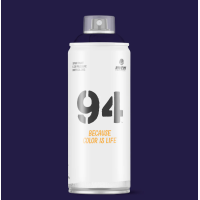 Аерозольна фарба MONTANA 94 RV-28 400 мл Космос фіолетовий (Cosmos Violet), EX0140028M