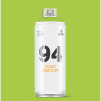 Аерозольна фарба MONTANA 94 RV-282 400 мл Лаоська зелена (Laos Green), EX0140282M