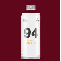 Аерозольна фарба MONTANA 94 RV-3004 400 мл Бордо червоний (Bordeaux Red), EX0143004M