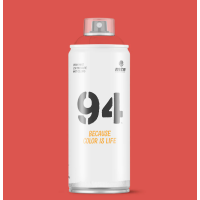 Аерозольна фарба MONTANA 94 RV-3017 400 мл Червоний лихоманки (Fever Red), EX0143017M Аерозольна фарба MONTANA 94 RV-3017 400 мл Червоний лихоманки (Fever Red), EX0143017M