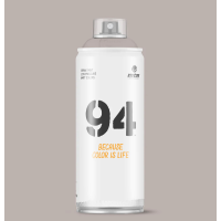 Аэрозольная краска MONTANA 94 RV-303 400 мл Серый индейца (Native Grey), EX0140303M