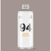 Аерозольна фарба MONTANA 94 RV-304 400 мл Сірий Балбоа (Balboa Grey), EX0140304M