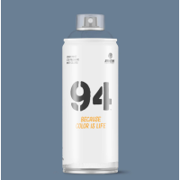 Аерозольна фарба MONTANA 94 RV-308 400 мл Сірий кита (Whale Grey), EX0140308M Аерозольна фарба MONTANA 94 RV-308 400 мл Сірий кита (Whale Grey), EX0140308M